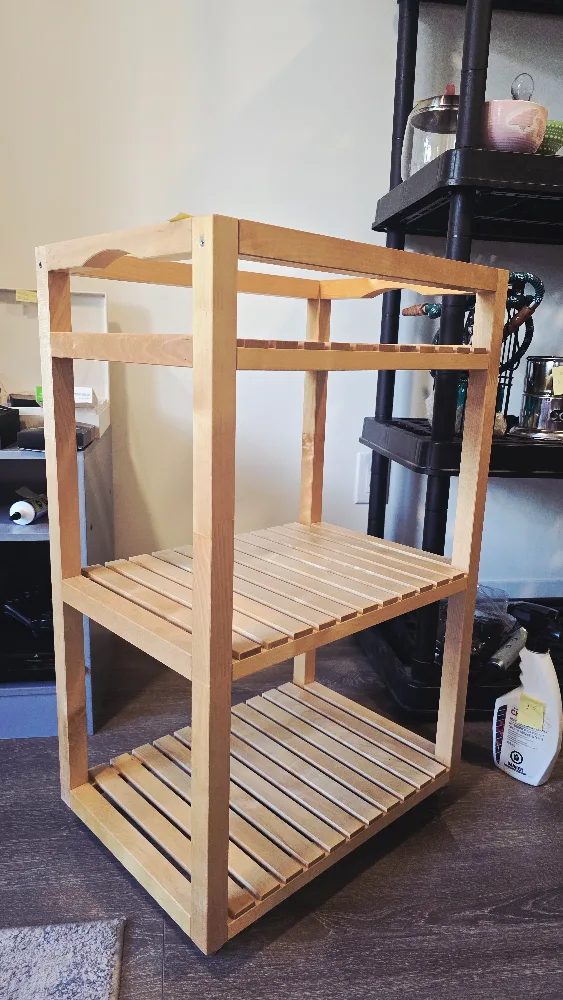 IKEA Bekväm Kitchen Cart image indicator(2)