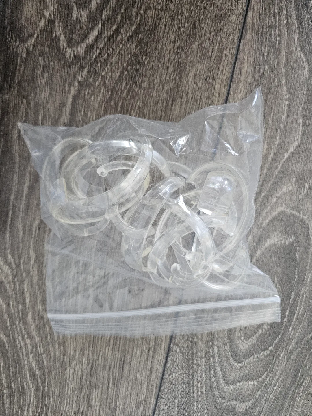 IKEA Chevron Shower Curtain with Hooks image indicator(4)