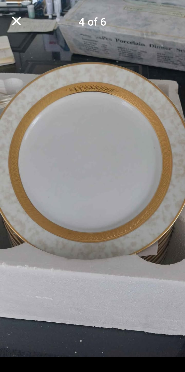 Casa Elite 98-Piece Porcelain Dinner Set - photo 3