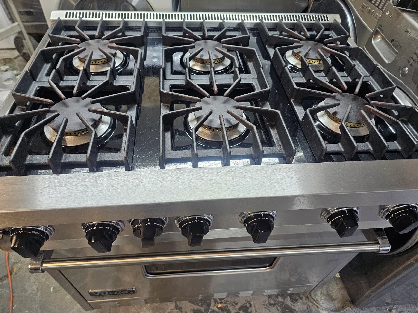 Viking Professional Range 36 image indicator(2)