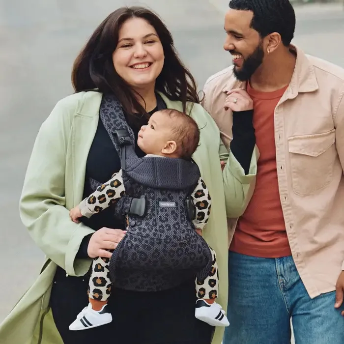 Baby Bjorn Baby Carrier One Air (Mesh) - Blue image indicator(4)