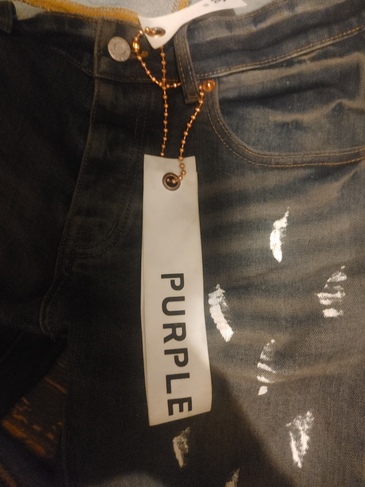 Purple Brand Denim P001 Grey Paint Splatter - photo 2