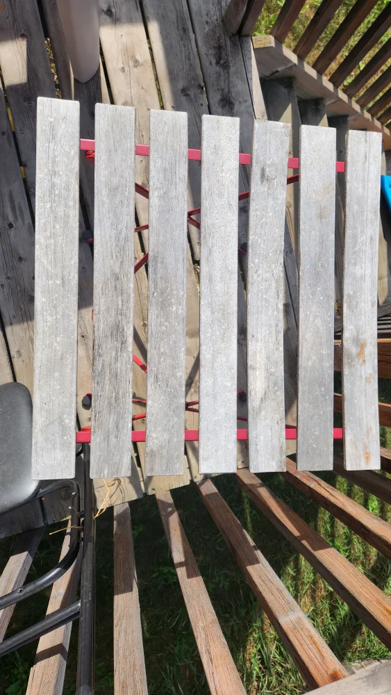 Folding Bistro Table - Red Frame image indicator(2)