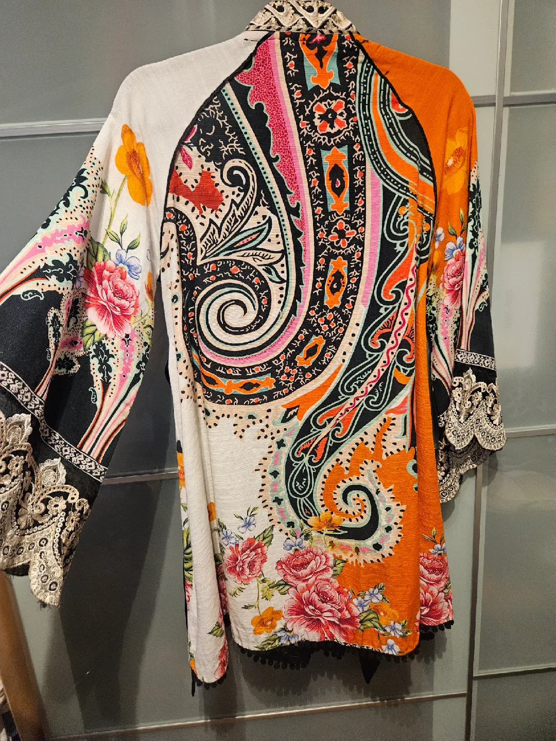 Pakistan Colorfully Tunic/Dress. XS image indicator(3)