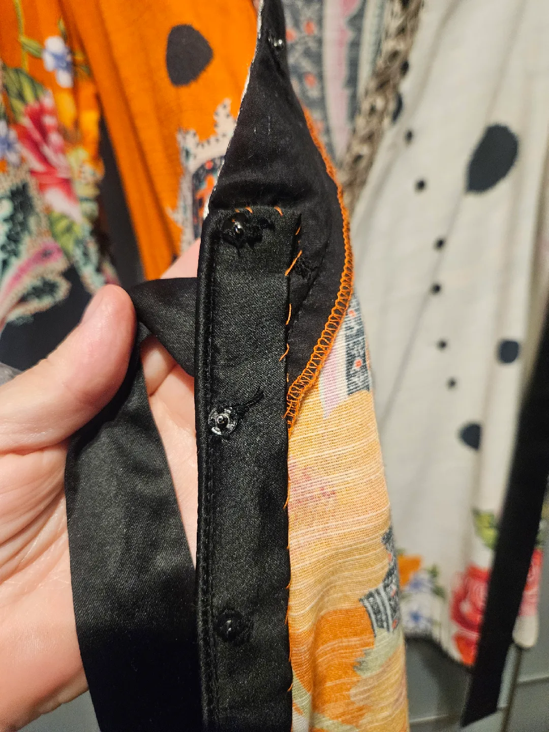 Pakistan Colorfully Tunic/Dress. XS image indicator(4)