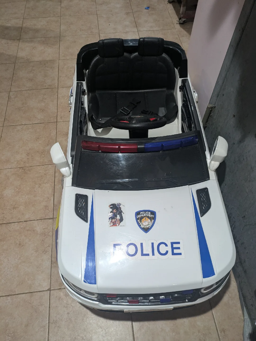 Kids Ride-On Police Car image indicator(2)