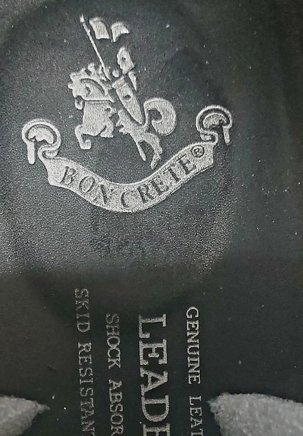 Bon Crette Leather Shoes - Size 44 New image indicator(2)