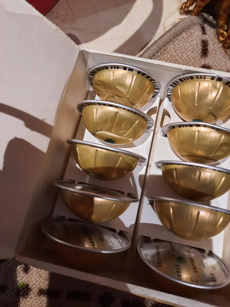 Starbucks Blonde Espresso Roast Nespresso Pods New image indicator(3)