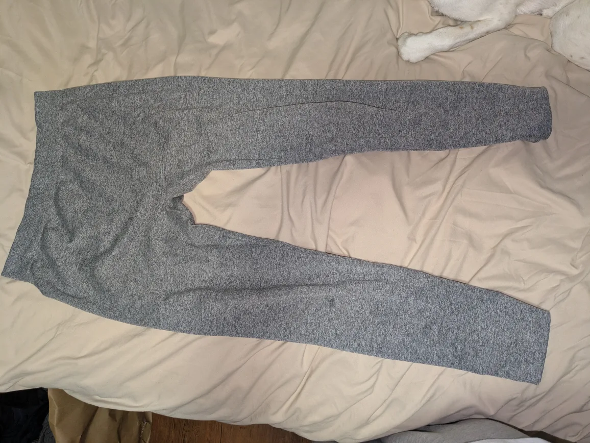 Grey Heathered Leggings thumbnail