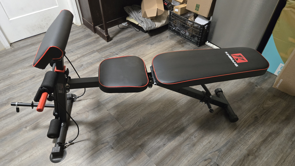 KINGKANG Adjustable Weight Bench