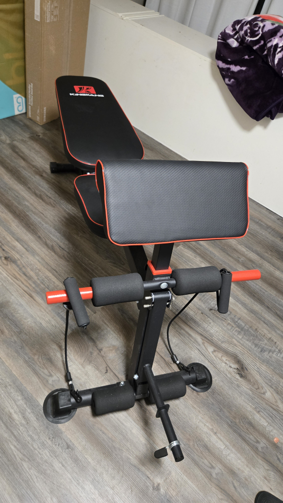 KINGKANG Adjustable Weight Bench - photo 2