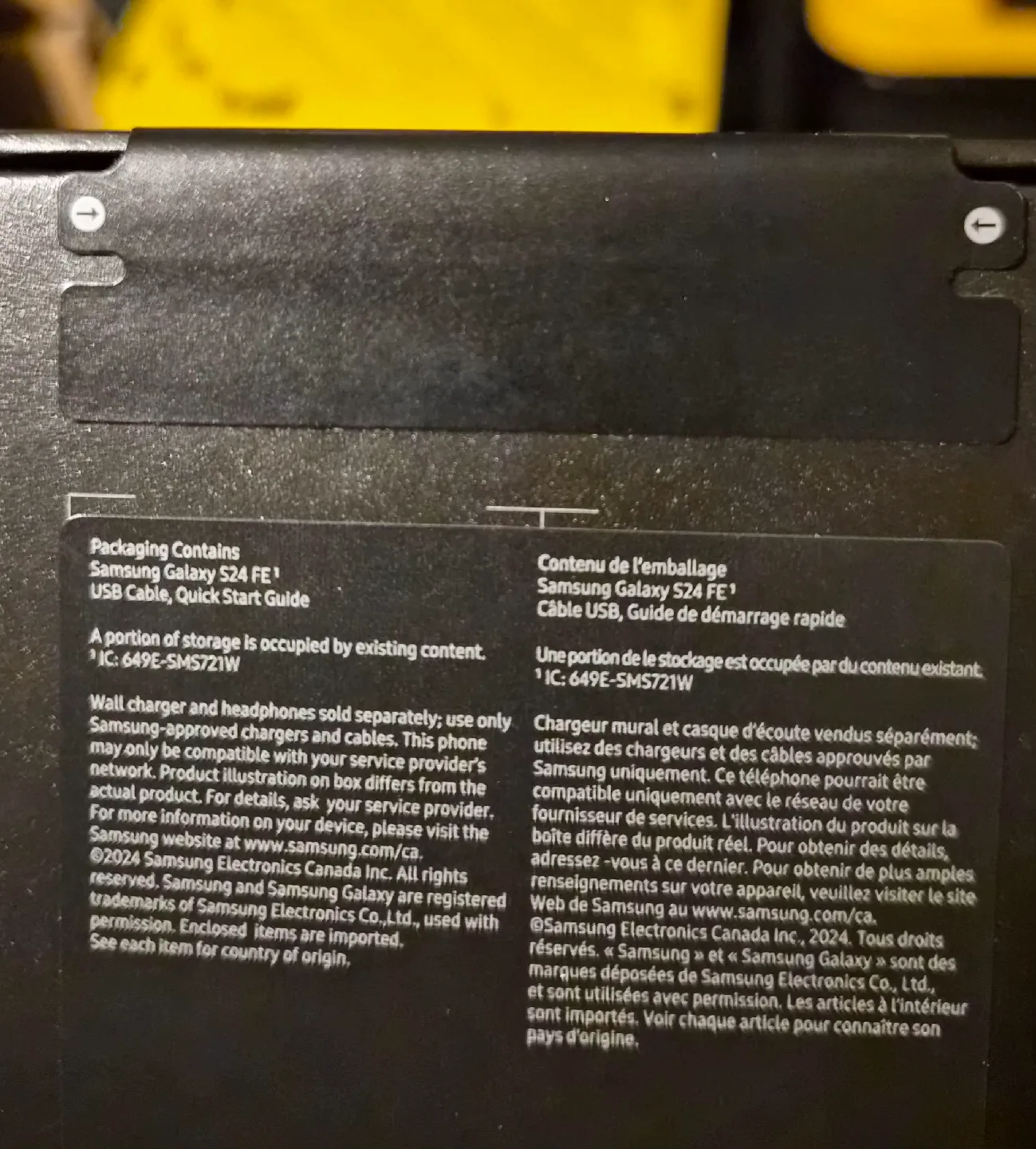 New Samsung Galaxy S24 FE image indicator(3)