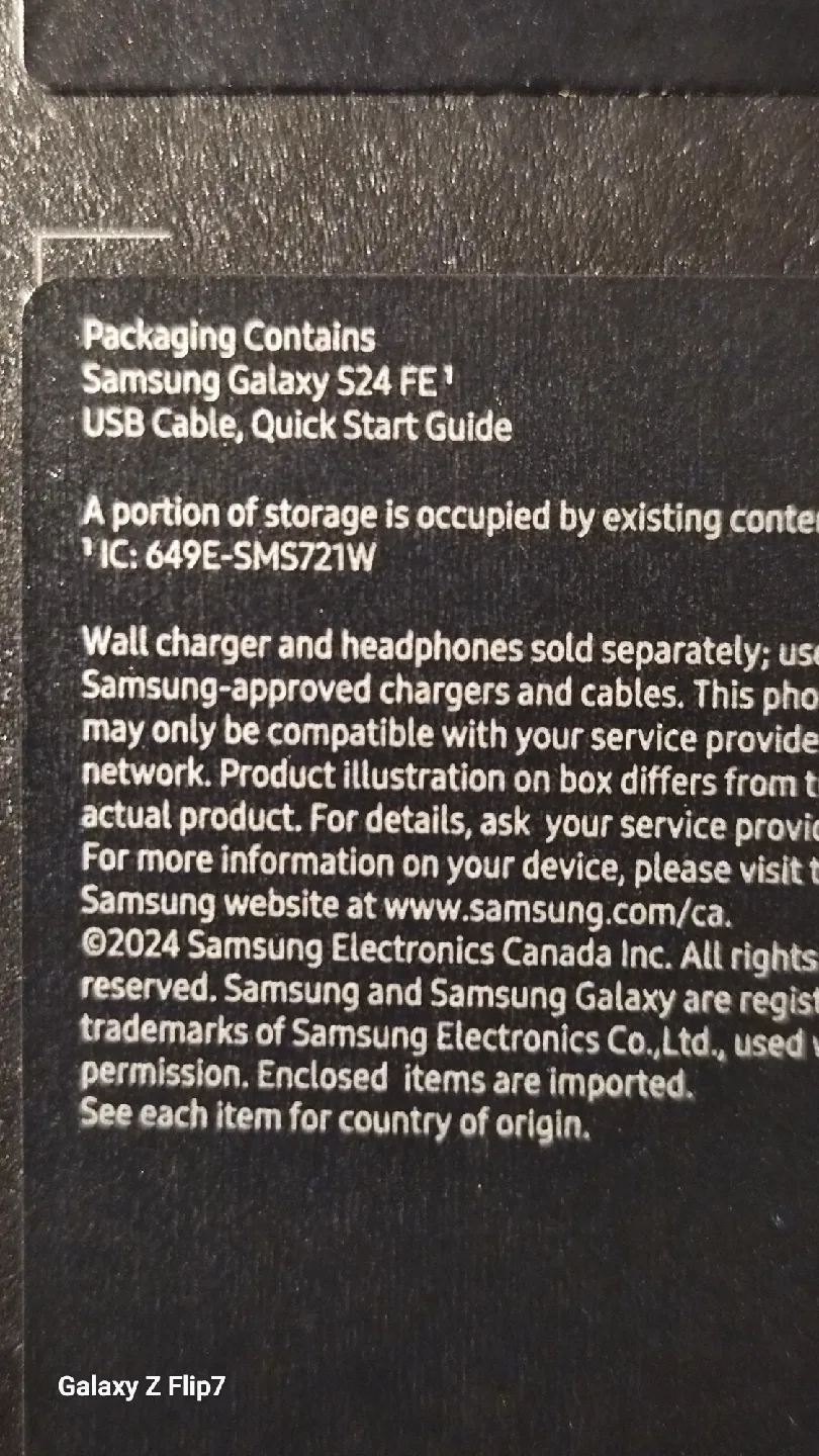 New Samsung Galaxy S24 FE image indicator(4)