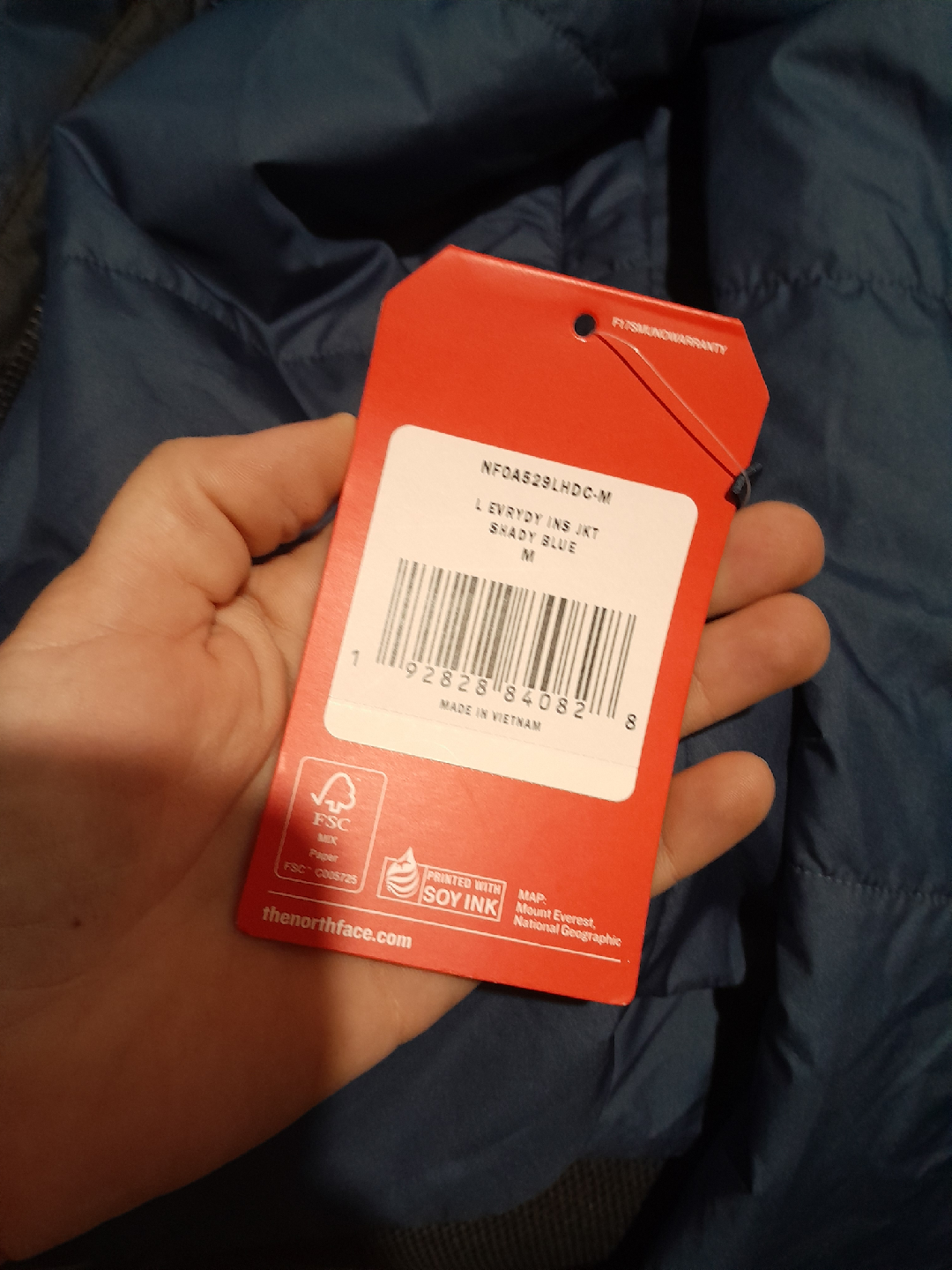 New The North Face Women's LEVRYDY INS JKT - M - photo 2