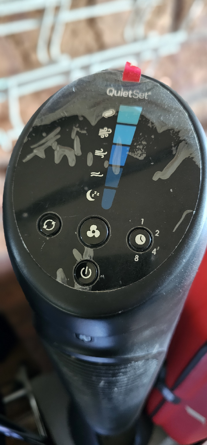 Honeywell Tower fan with remote- moving sale - photo 2