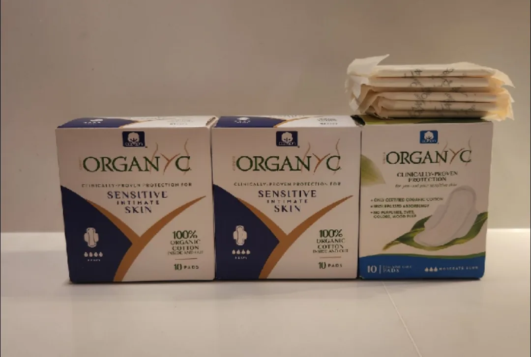 ORGAN(Y)C Pads - Sensitive & Moderate Flow thumbnail