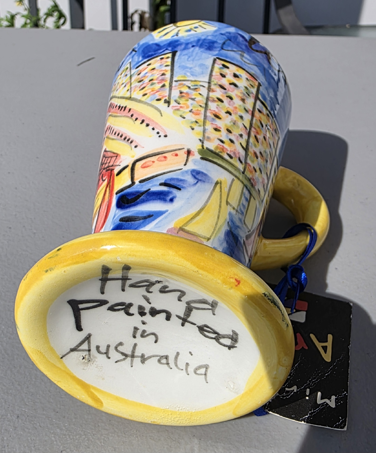 Miryam's Artes Sydney Hand Painted Mug - photo 4