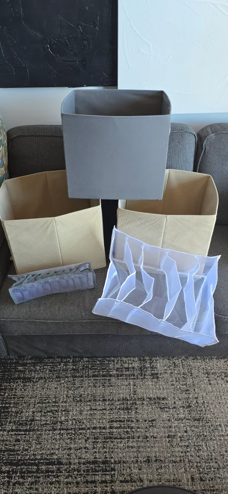 Various IKEA STORAGE BINS thumbnail