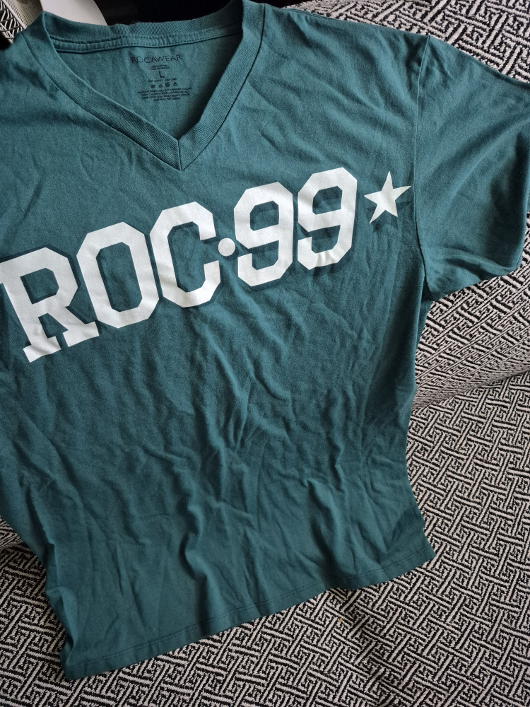 Rocawear ROC 99 Green T-Shirt - Size L