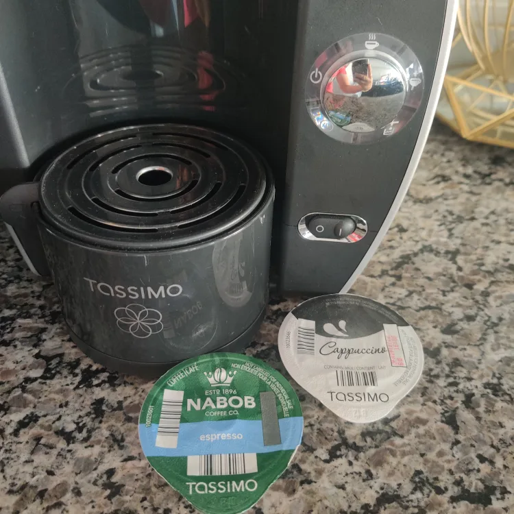 Bosch Tassimo Coffee Machine image indicator(8)