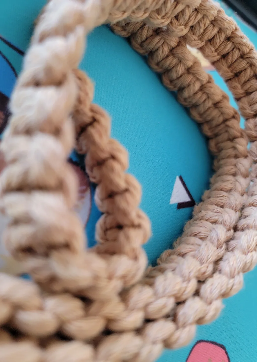 🥕 Macrame Strap - Beige image indicator(2)