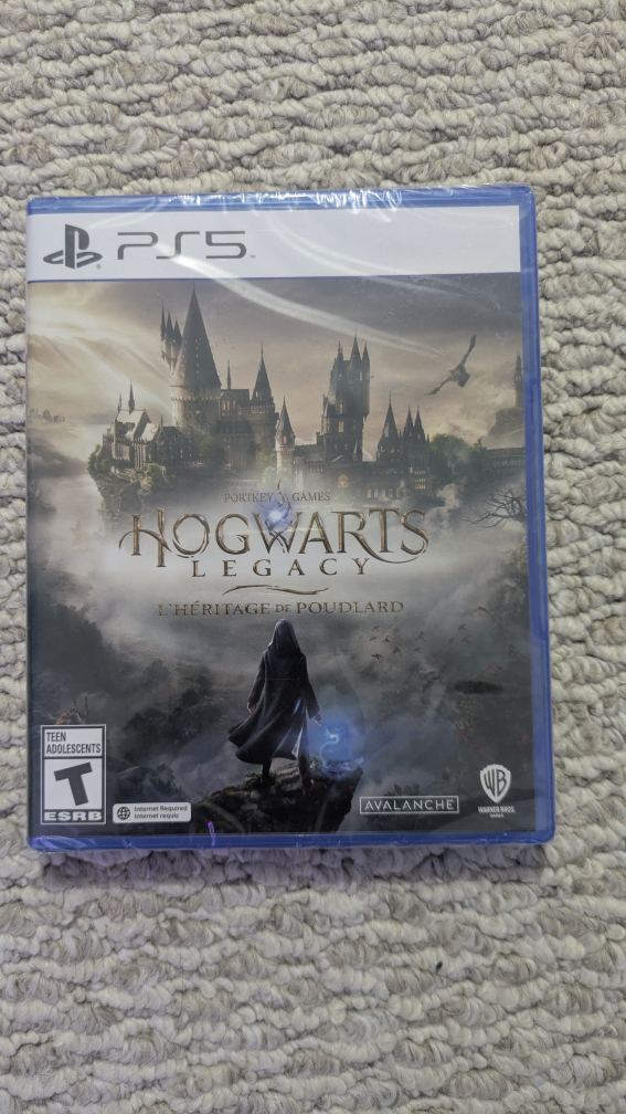 Hogwarts Legacy PS5 Game - New!