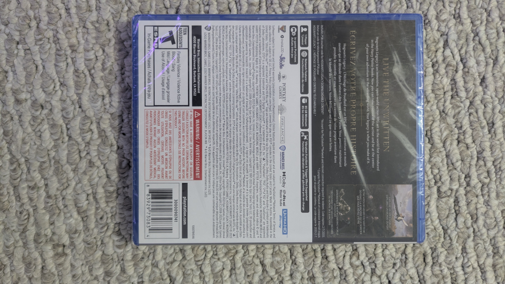 Hogwarts Legacy PS5 Game - New! - photo 2