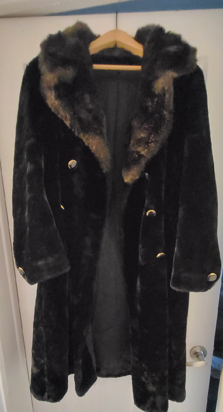 Borgazii Career Originals Faux Fur Coat