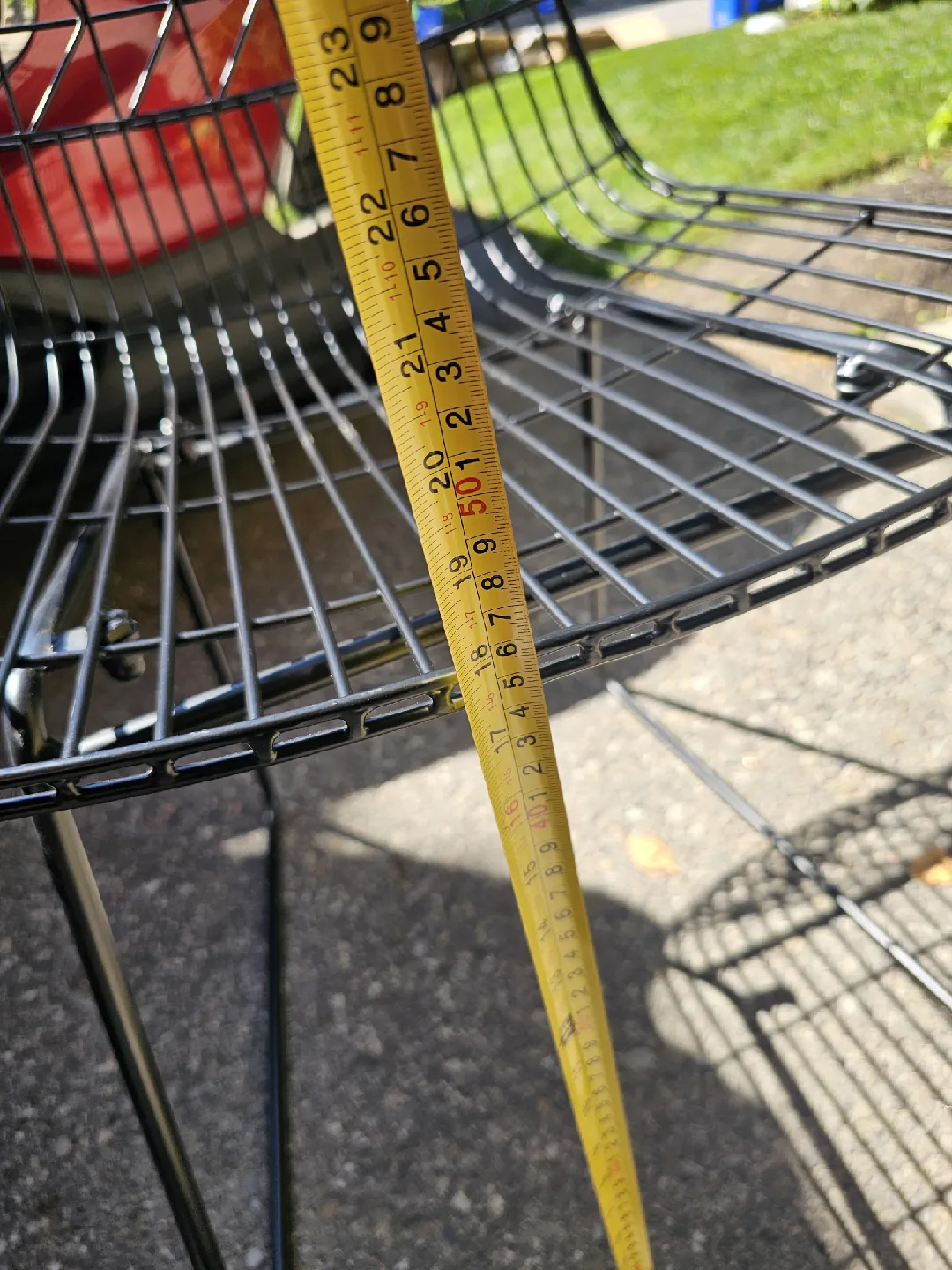 Set of 4 Black Wire Chairs image indicator(5)