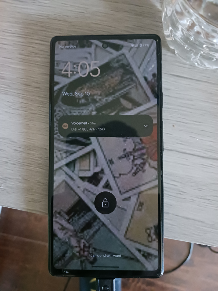 Google Pixel 6a - Charcoal - photo 3