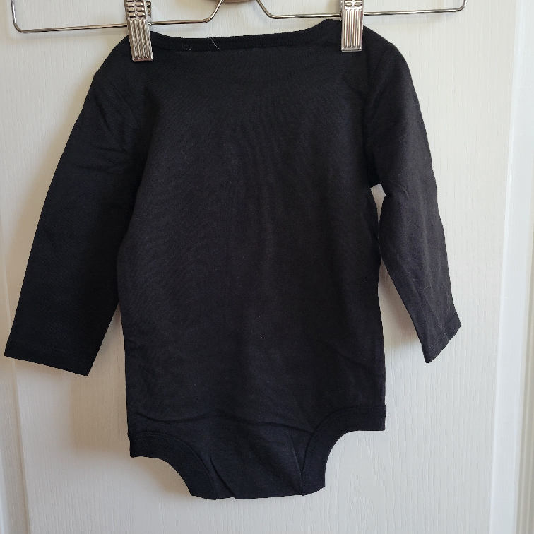 George Baby Black Onesie (6-12M) - photo 2