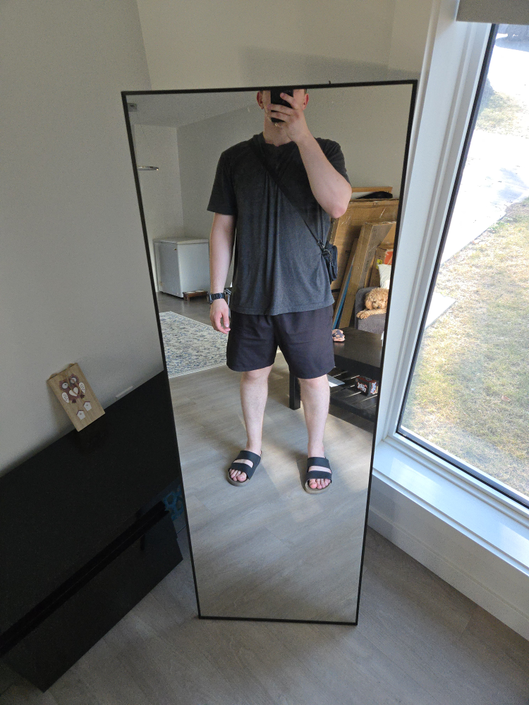 Full-Length Mirror – 57" x 19"