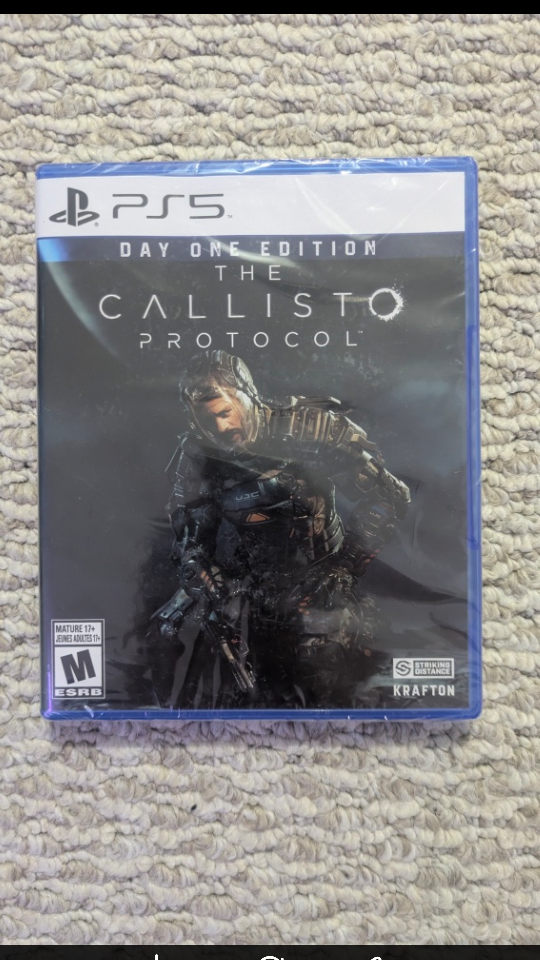 The Callisto Protocol PS5 Day One Edition