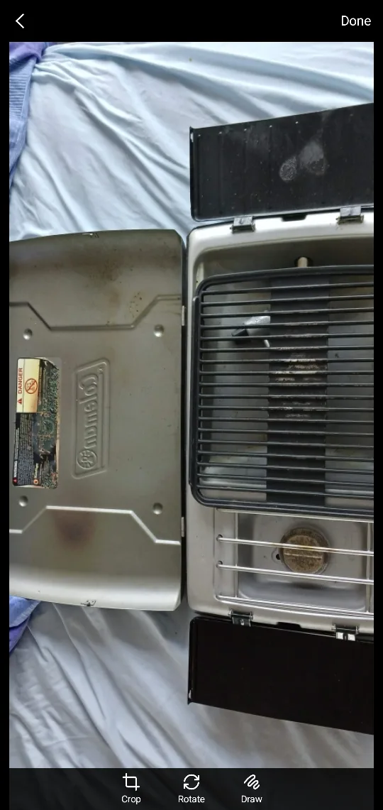 Coleman Grill Stove BBQ thumbnail