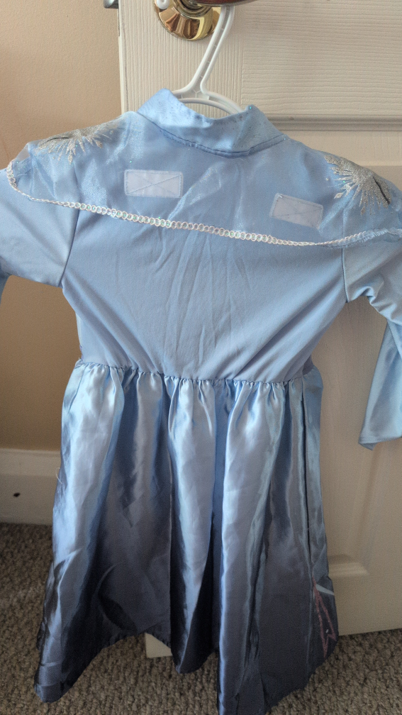 H&M Frozen Elsa Costume Size 3-4Y - photo 3