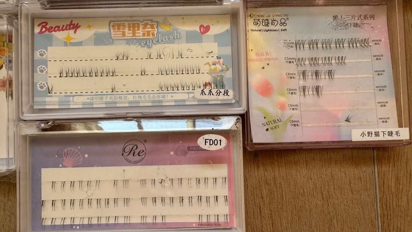 All for $10! Brand new natural lashes image indicator(6)