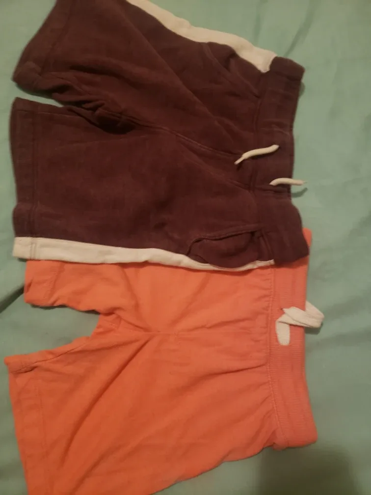 Two pairs of old navy shorts. thumbnail