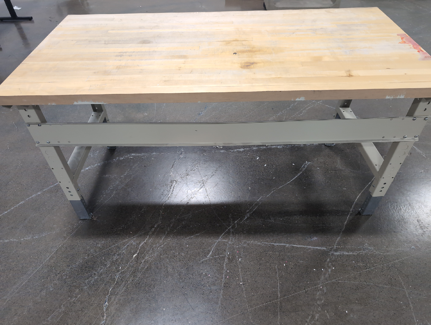 Butcher Block Table