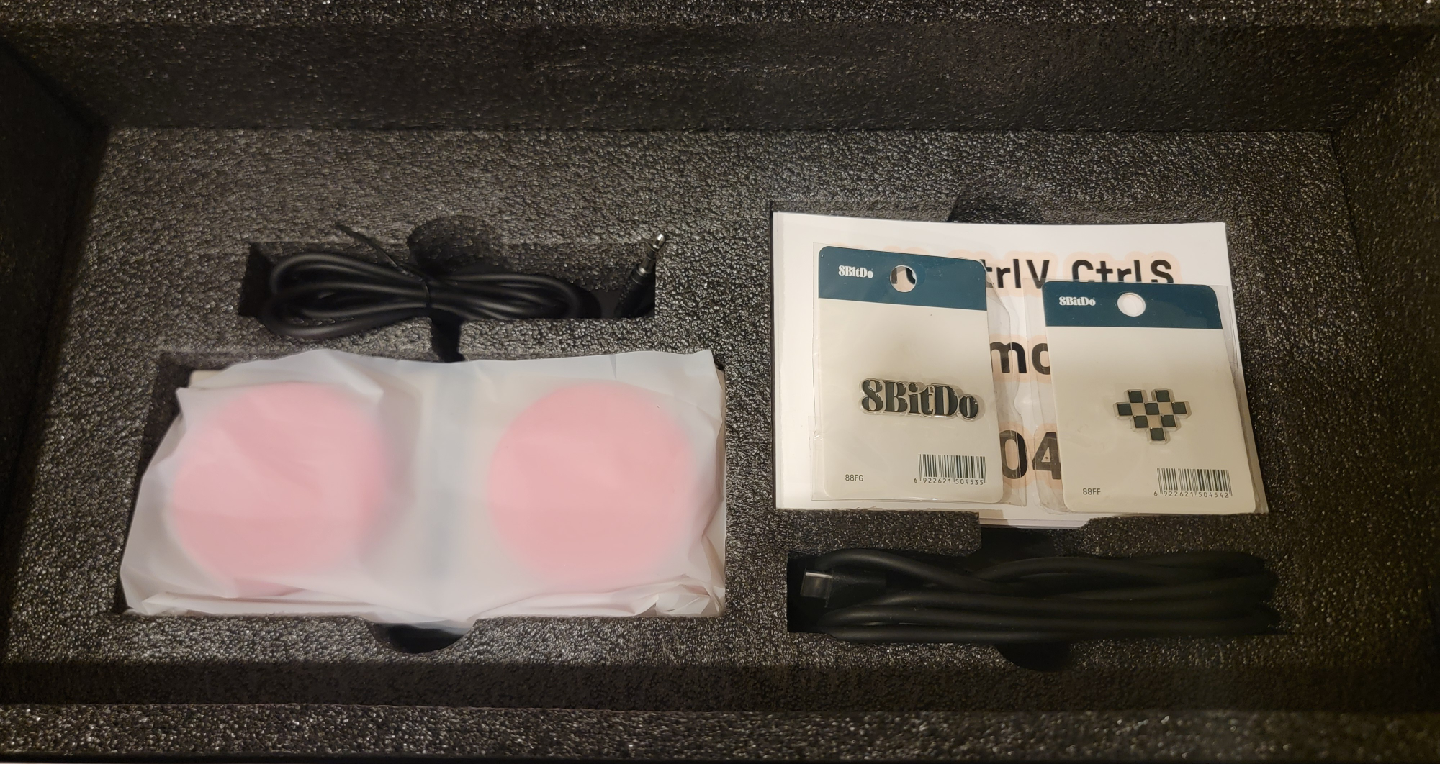 8bitdo retro keyboard - photo 2