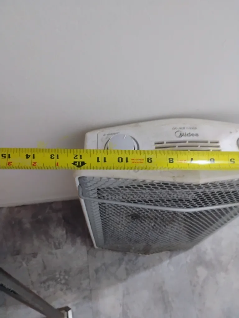 Midea Space Heater image indicator(2)