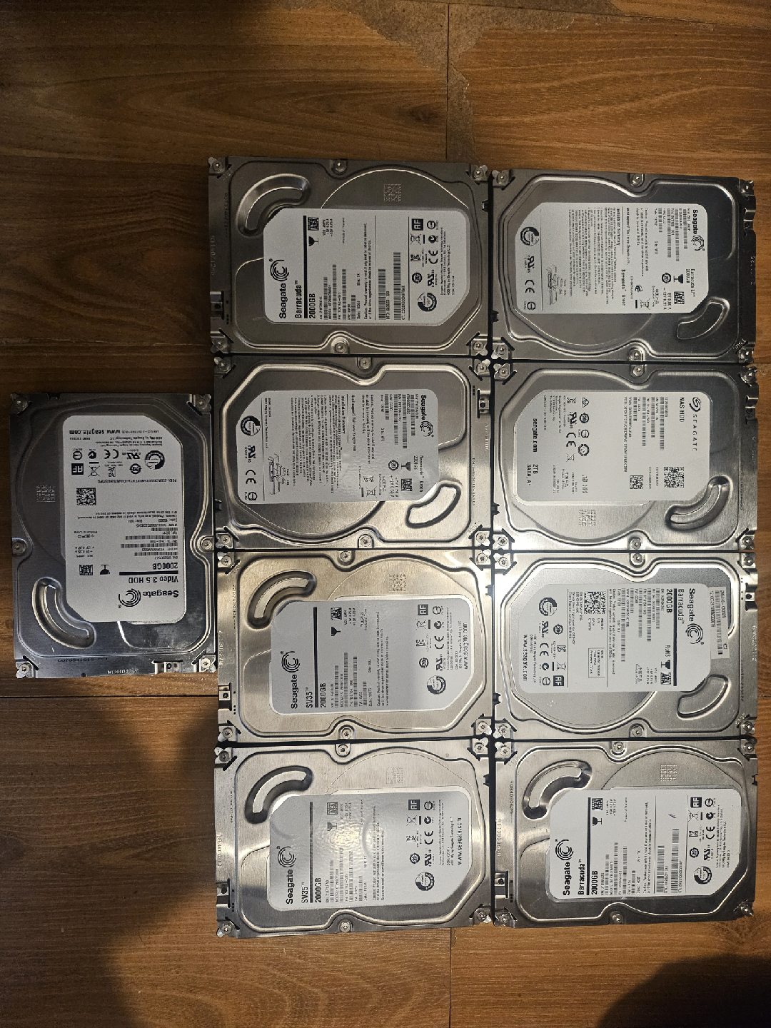 2T Hard Drives