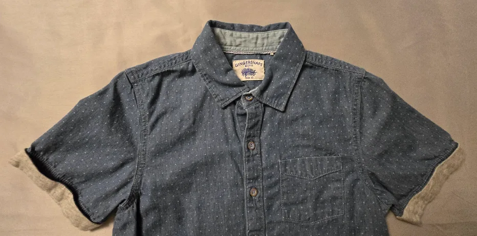 Boys Blue Shirt! - Fits Size 6 image indicator(2)