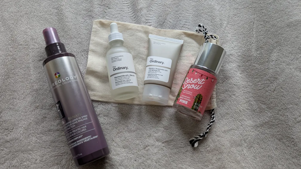 Lot of beauty products thumbnail