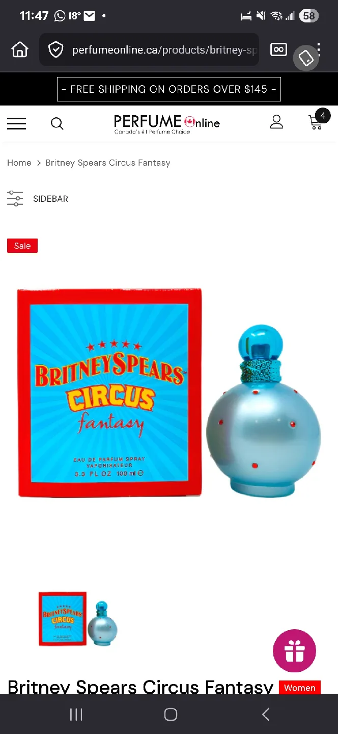 Britney Spears Circus Fantasy image indicator(4)