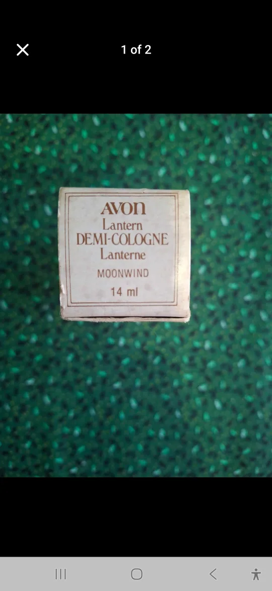 Avon Lantern Demi-Cologne Moonwind 14ml thumbnail