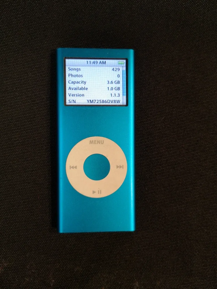 iPod Nano 4GB ~ 2nd Generation image indicator(4)