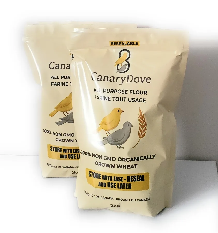 CanaryDove All Purpose Baking Flour - 2kg Bag.  200+ available image indicator(2)