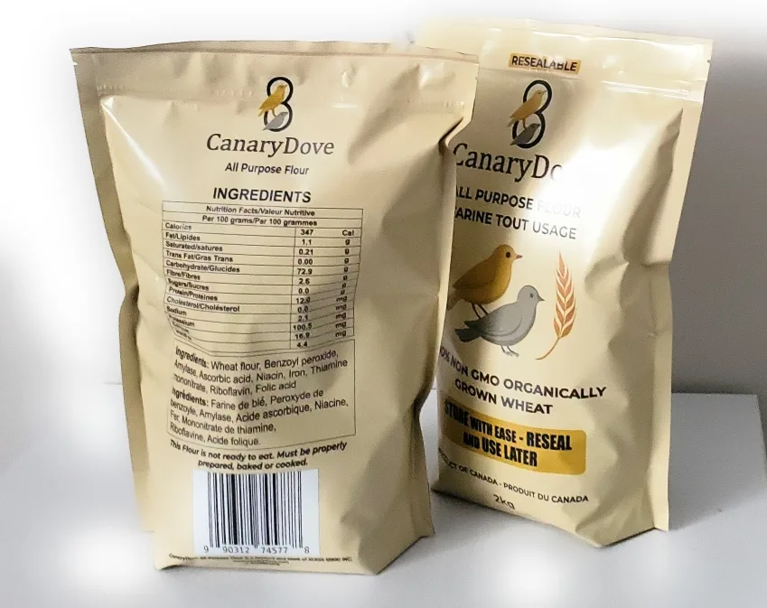 CanaryDove All Purpose Baking Flour - 2kg Bag.  200+ available image indicator(3)