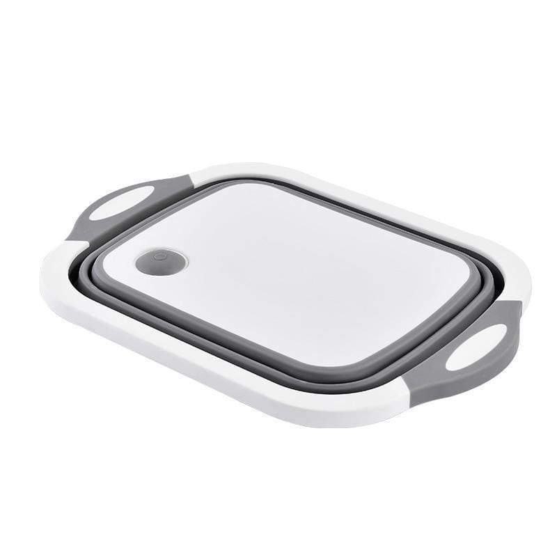 Multifunctional Collapsible Cutting Board & Drain Basket