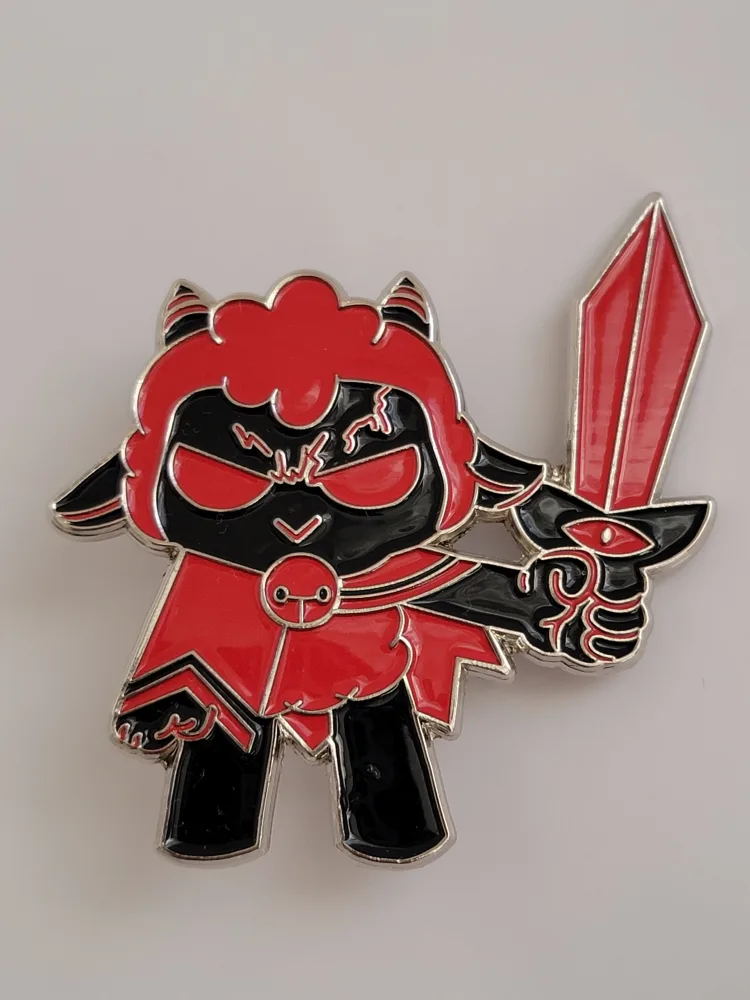 Enamel Pins - Assorted Designs of Cult of the Lamb theme image indicator(2)